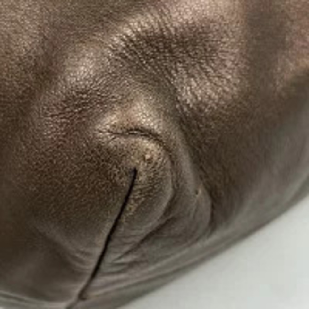 Loewe Tote Anagram Brown Bag Leather Handbag Brown